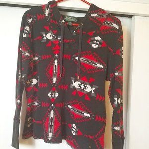 Ralph Lauren Active Waffle Knit Hoodie, Women's XL